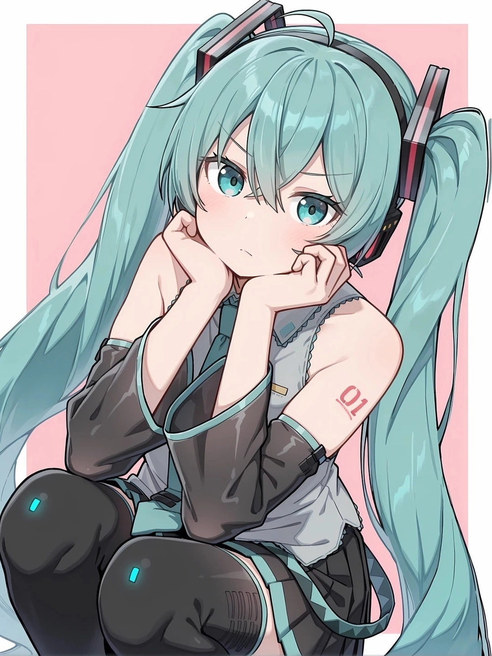 ảnh hatsune miku hiếm 8