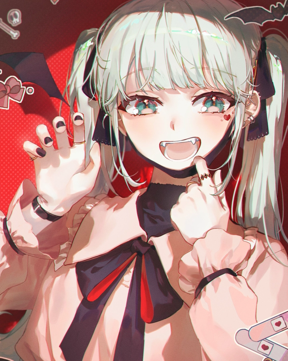 Ảnh hoạt hình Nhật về ma cà rồng quyến rũ