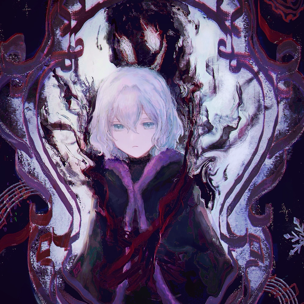 Ảnh hoạt họa ma cà rồng u ám