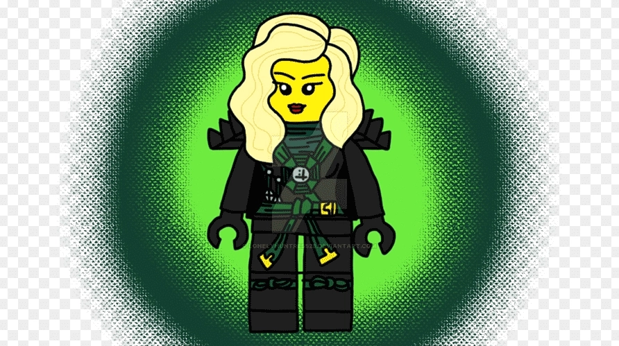 Ảnh lloyd anime của Lloyd Garmadon Ninja Xanh oai vệ