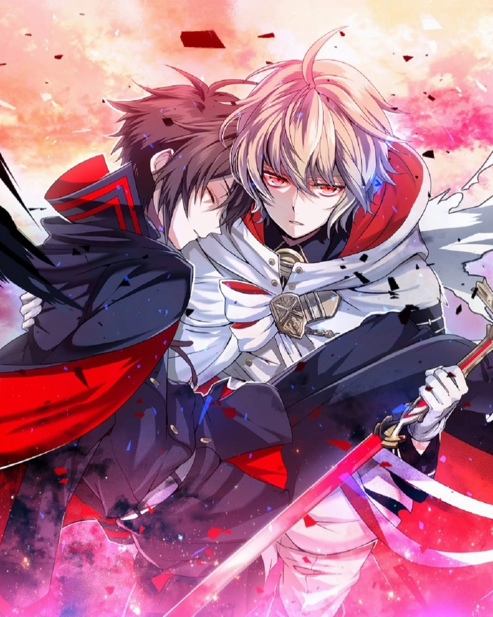 Ảnh ma cà rồng đáng sợ trong anime