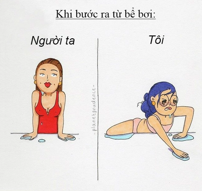 Ánh mắt lườm nguýt nhưng cực kỳ buồn cười