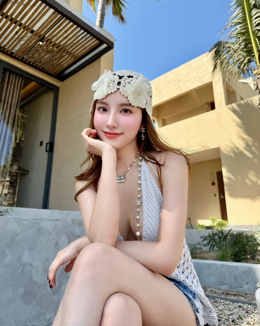 Ánh mắt xa xăm đầy suy tư