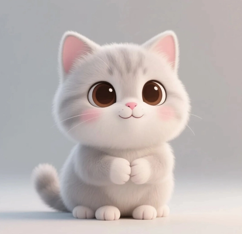 Ảnh mèo Simmy chibi