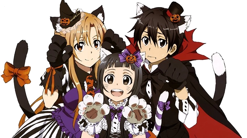 Ảnh nền nhân vật Sword Art Online mạnh mẽ