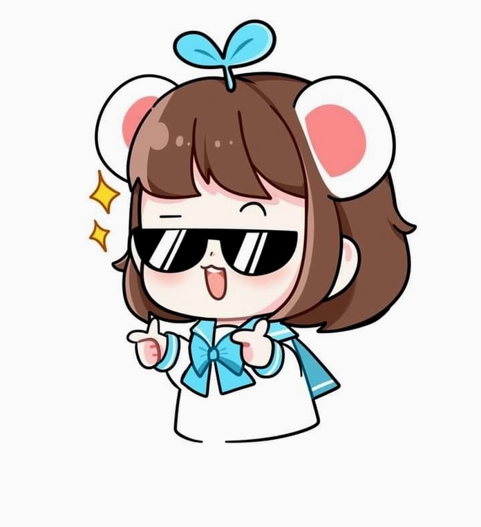 Ảnh nền Simmy anime chibi cute màu sắc tươi