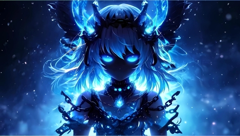 Ảnh nửa thiên thần nửa ác quỷ anime