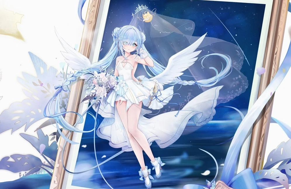 ảnh thiên thần anime cực đẹp