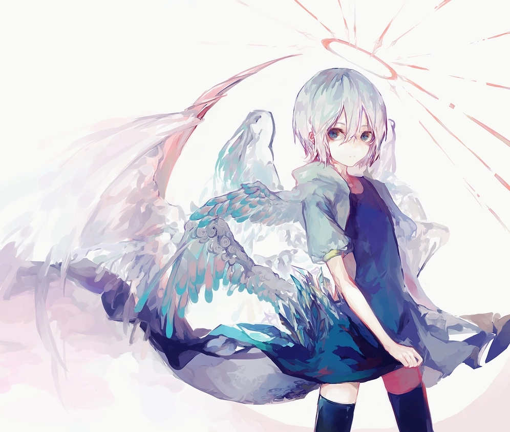 ảnh thiên thần anime nữ đẹp