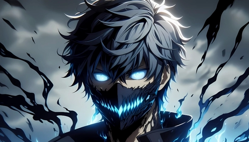 Ảnh thiên thần và ác quỷ anime