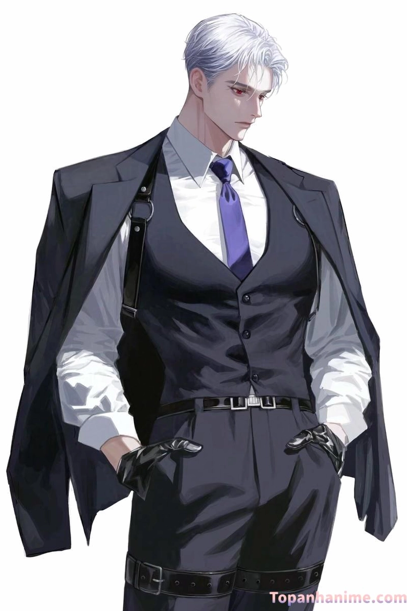 Ảnh tổng tài anime đẹp trai số 15