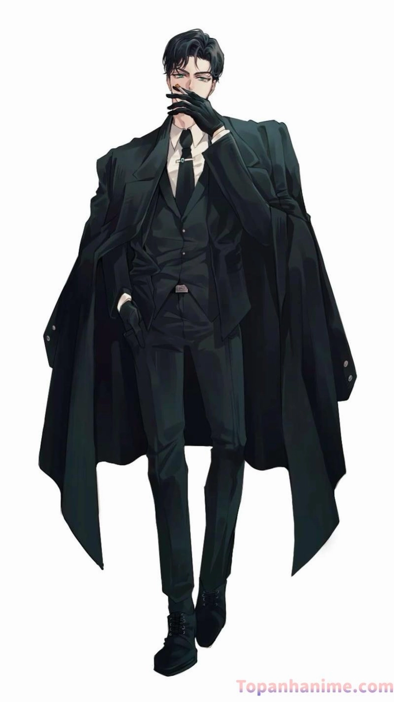 Ảnh tổng tài anime nam tính số 17