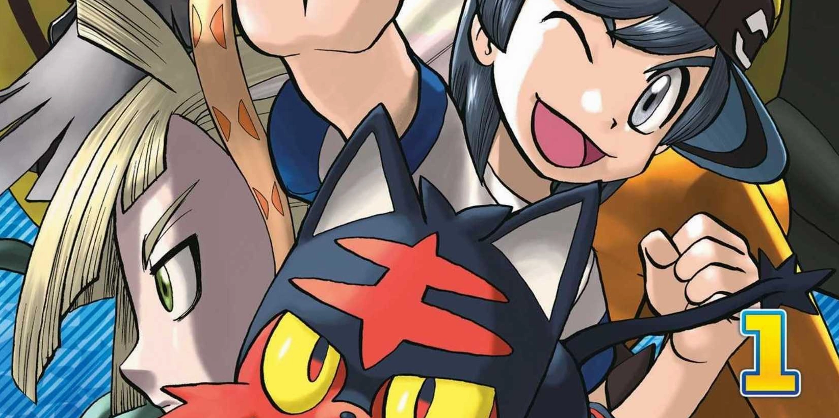 Ảnh truyện Pokemon Special Sun and Moon với màu sắc tươi sáng