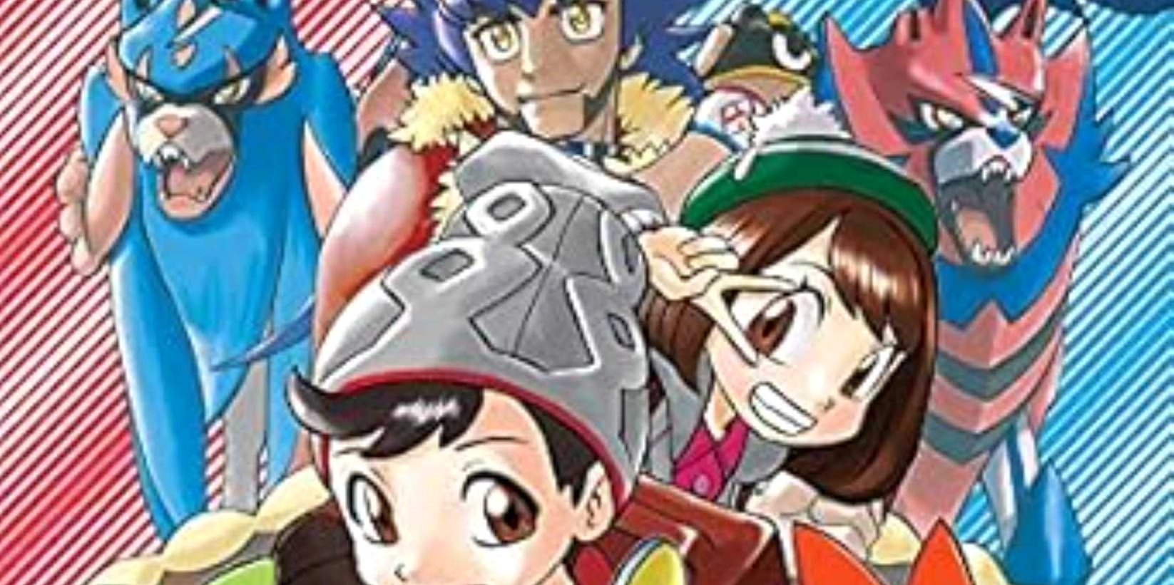 Ảnh truyện Pokemon Special Sword and Shield