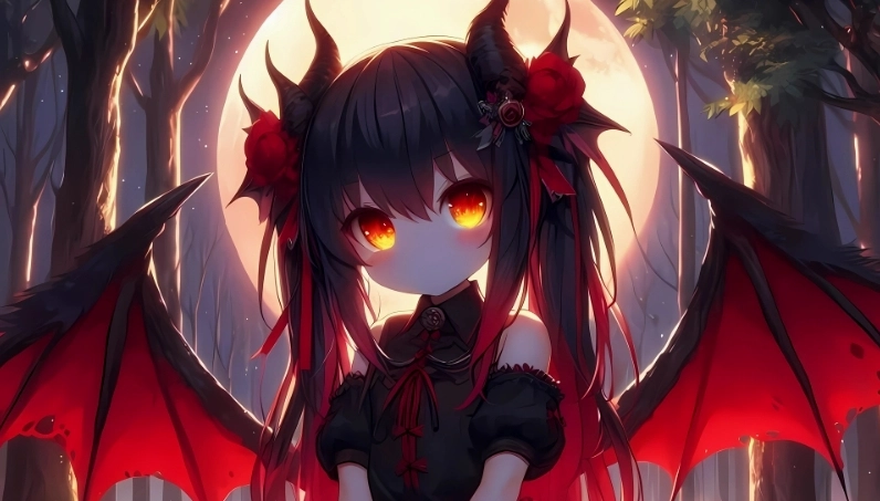 Anime ác quỷ lạnh lùng