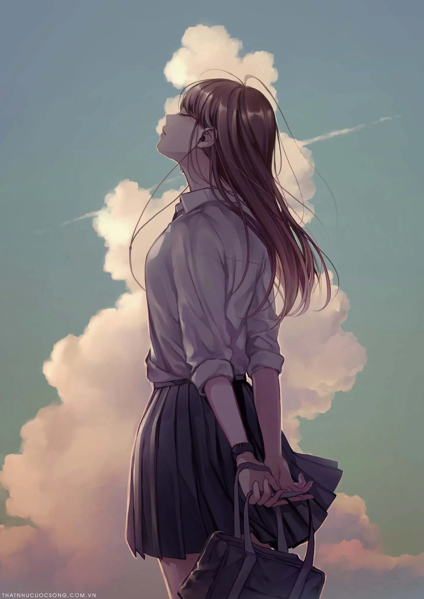 Anime buồn về sự cô đơn tuyệt vọng