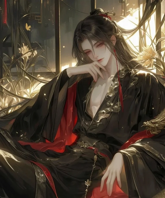 anime cổ trang nam lạnh lùng