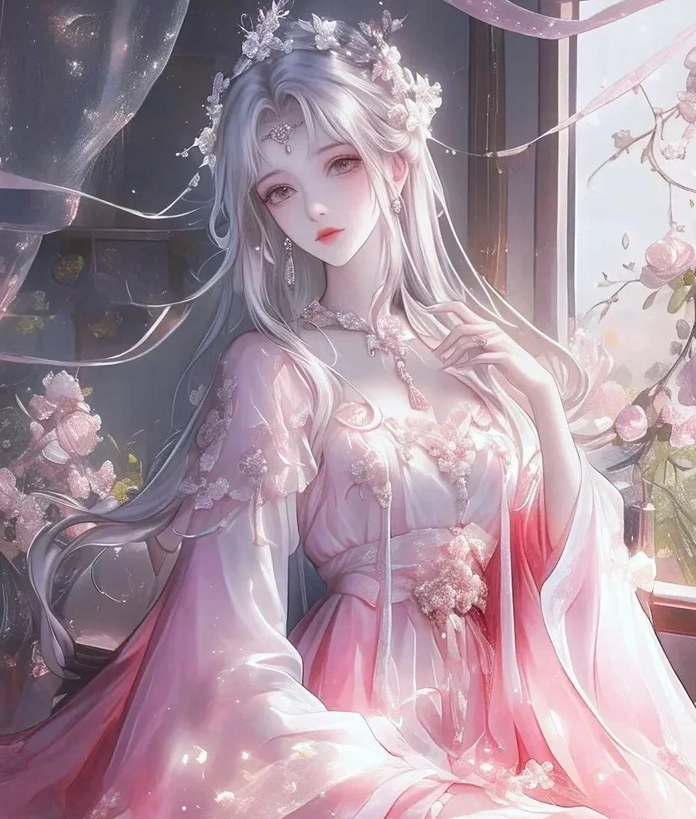 anime cổ trang nữ đẹp