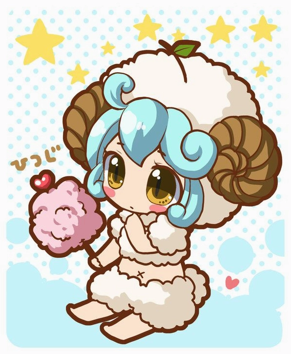 Anime nữ cung Bạch Dương cá tính