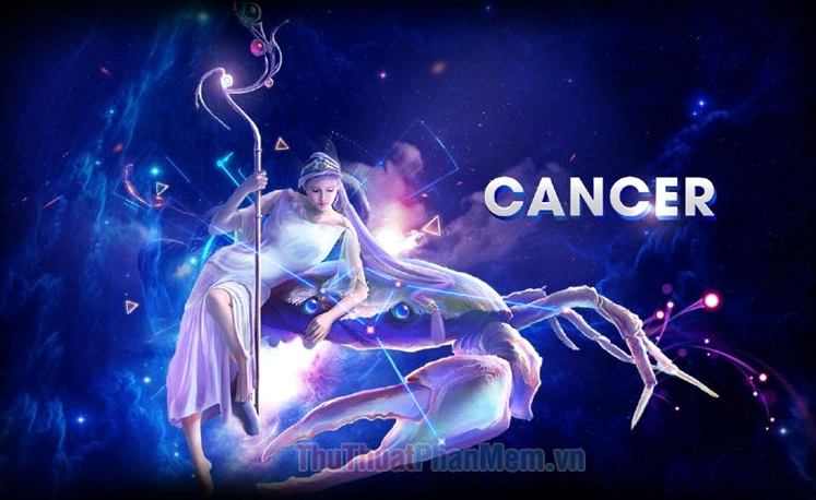 Anime nữ cung Cự Giải