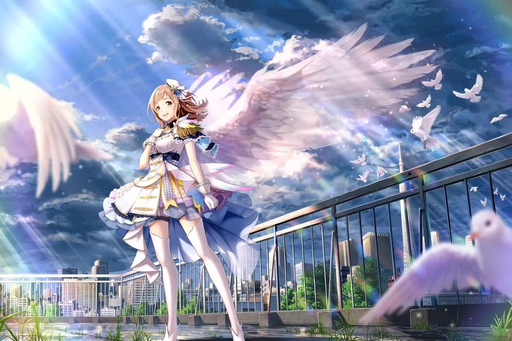 anime thiên thần sa ngã huyền bí