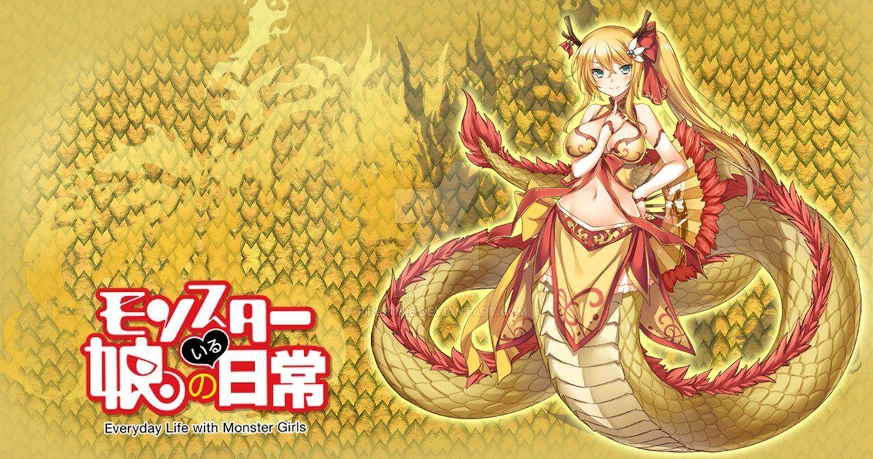 Anime Wallpaper Fan Made Monster Musume Fan Long