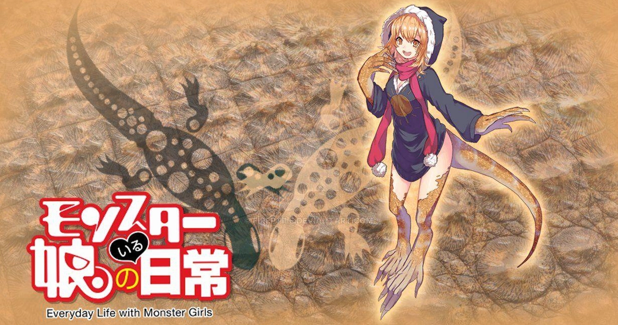 Anime Wallpaper Fan Made Monster Musume Liza