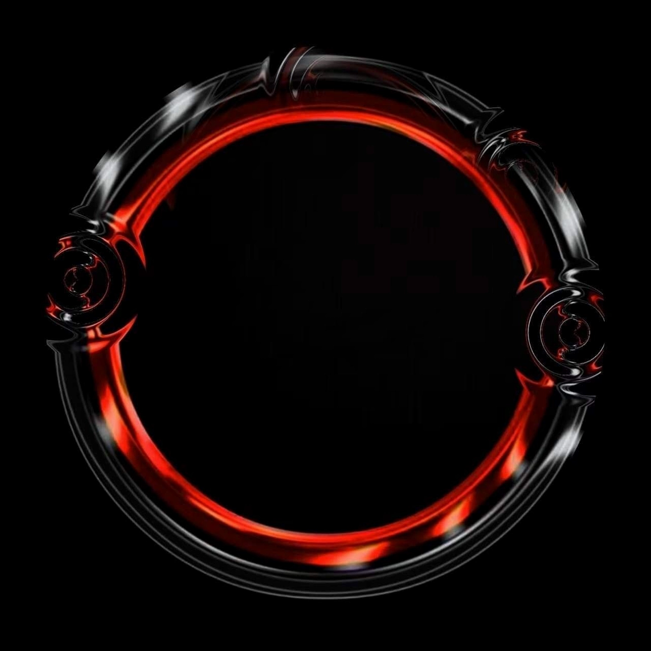 Avatar anime cắt khung tròn làm nổi bật nhân vật