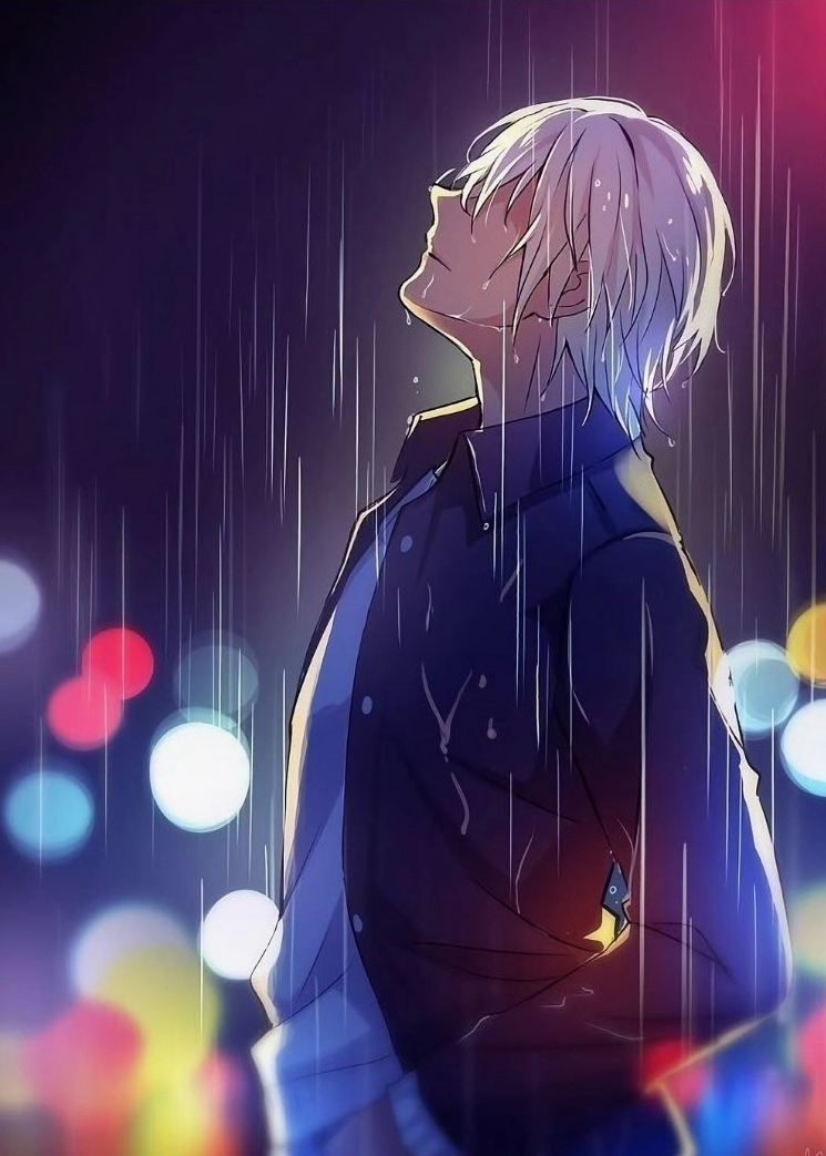 Avatar anime nam buồn cô đơn sớm tối