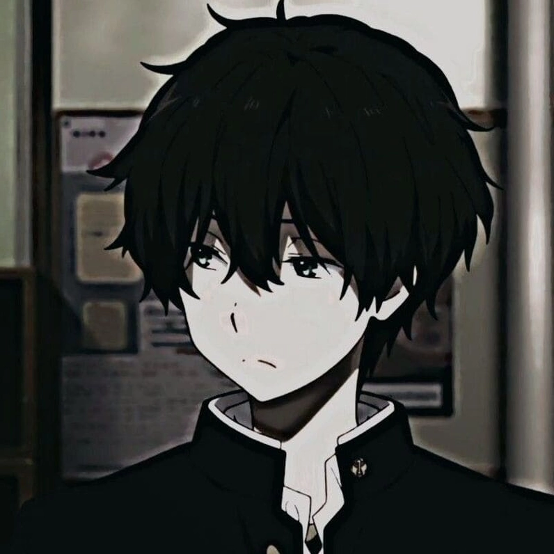 Avatar anime nam đẹp độc đáo làm hình đại diện u buồn