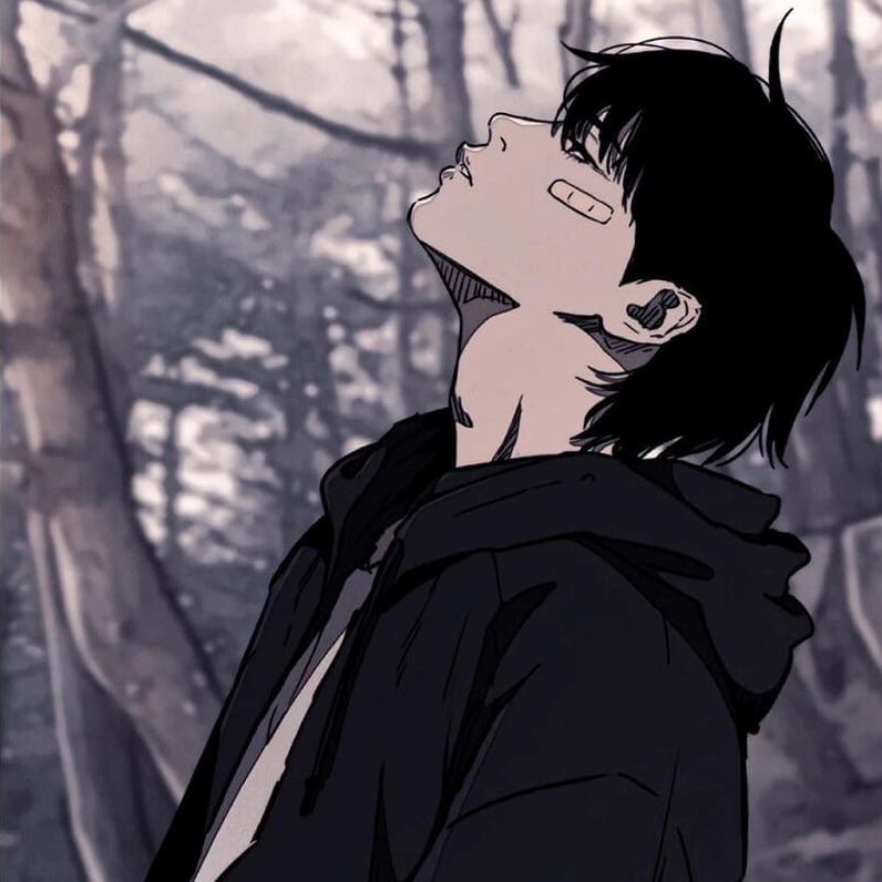 Avatar anime nam đẹp độc đáo u sầu