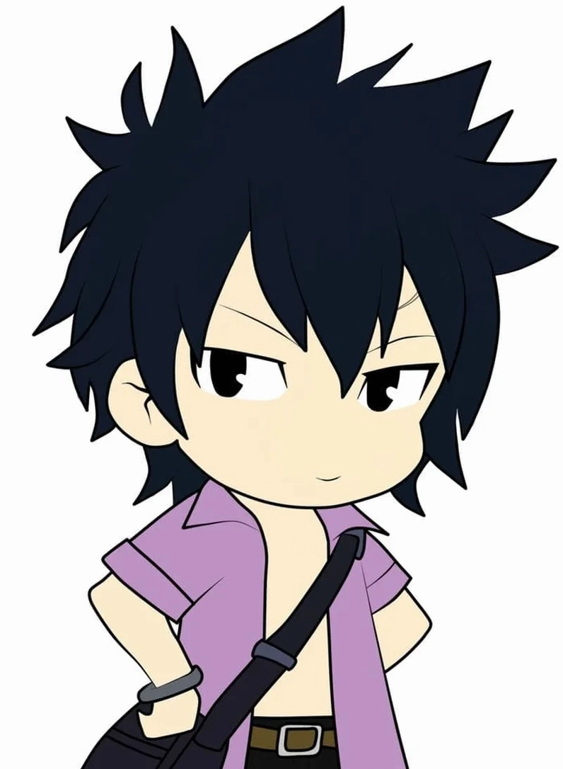 Avatar chibi nam dễ thương giúp tạo điểm nhấn thú vị cho trang cá nhân của bạn