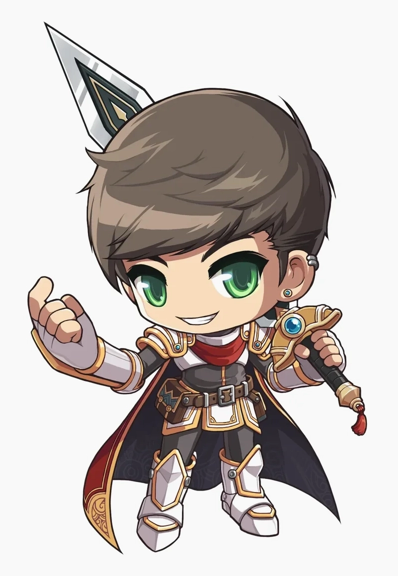 Avatar chibi nam ngầu cực cool dành cho bạn