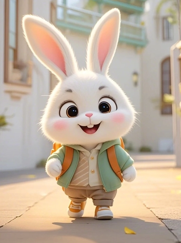 Bạn đã có hình thỏ cute chibi dễ thương nhất trong bộ sưu tập chưa