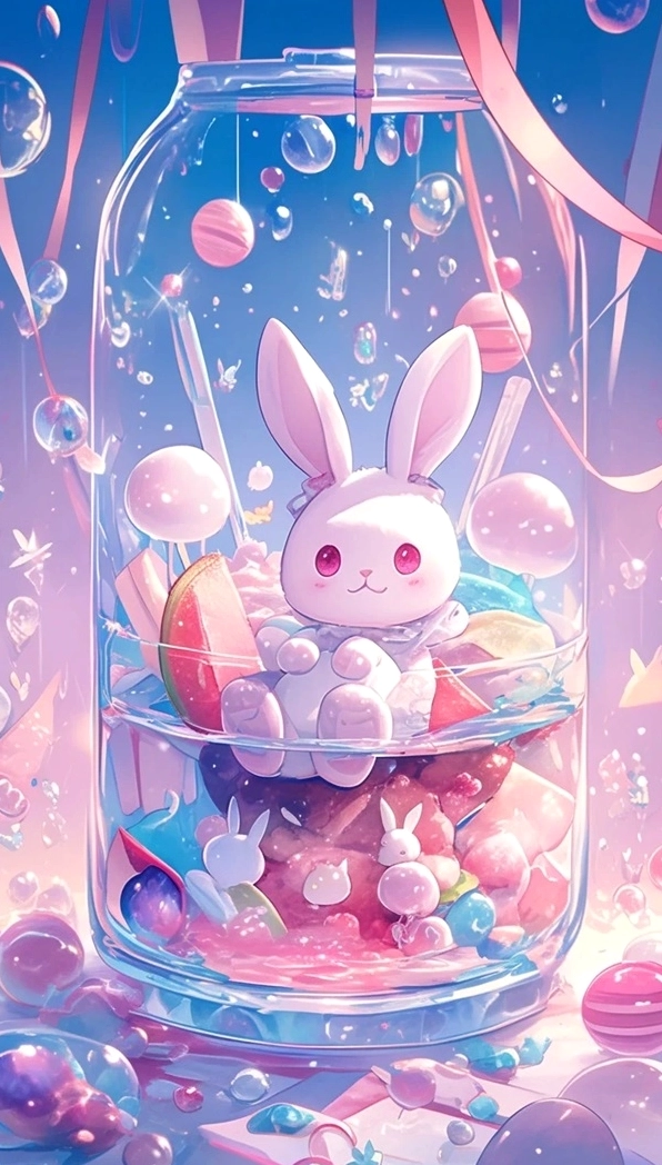 Bạn đã thử chibi vẽ con thỏ cute theo phong cách này chưa