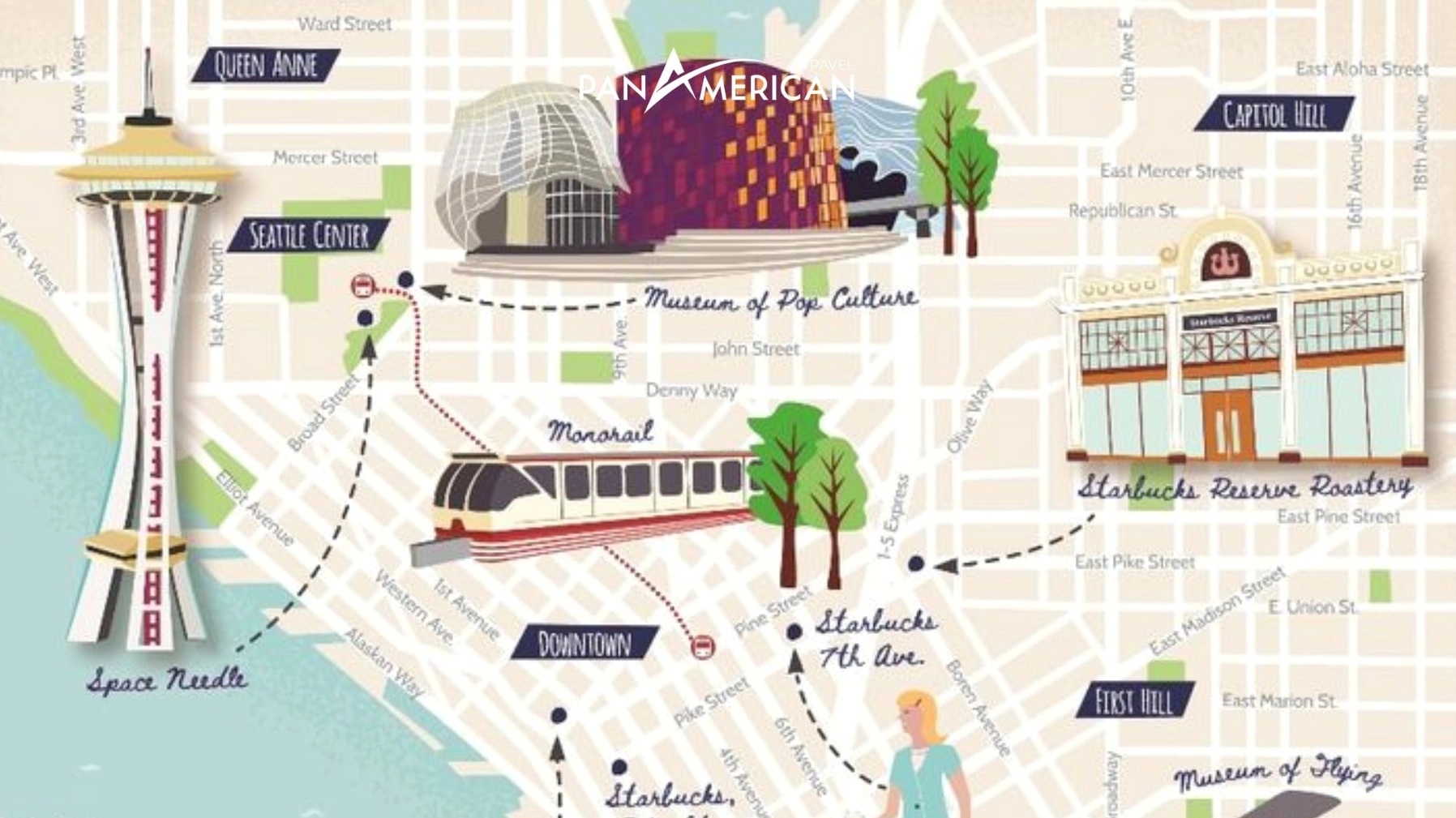 Bản đồ cổ hiển thị vị trí đắc địa của tháp