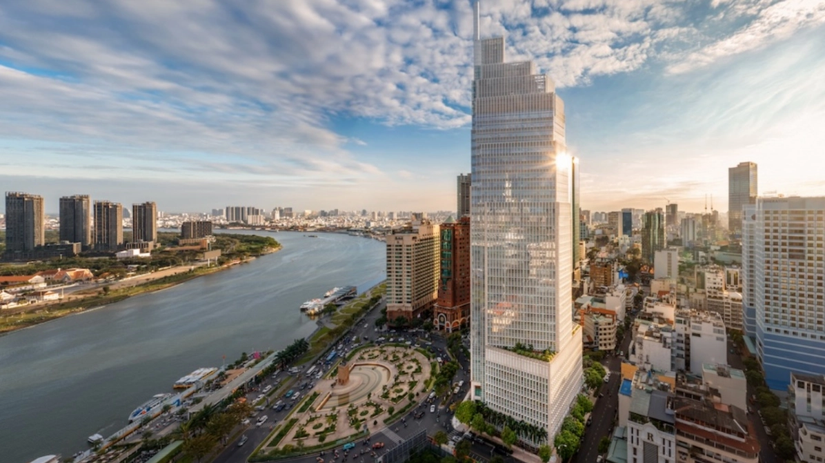 Bản vẽ thiết kế của toà nhà văn phòng Vietcombank Tower