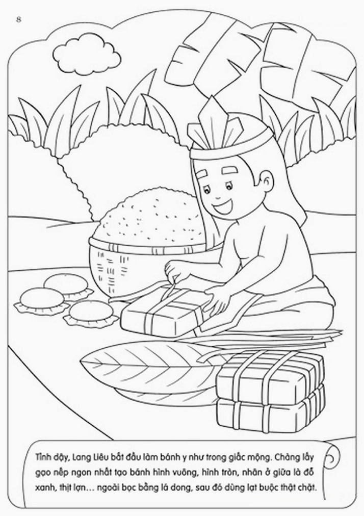 Bánh Chưng Ngày Tết Cổ Truyền