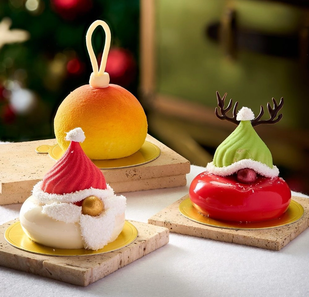 Bánh ngọt tinh xảo tại thương hiệu Delica Hans