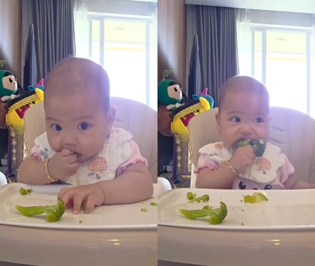 Bé Harley đáng yêu nhà H'Hen Niê