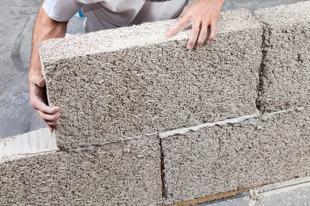 Bề mặt vật liệu thô mộc đầy ấn tượng