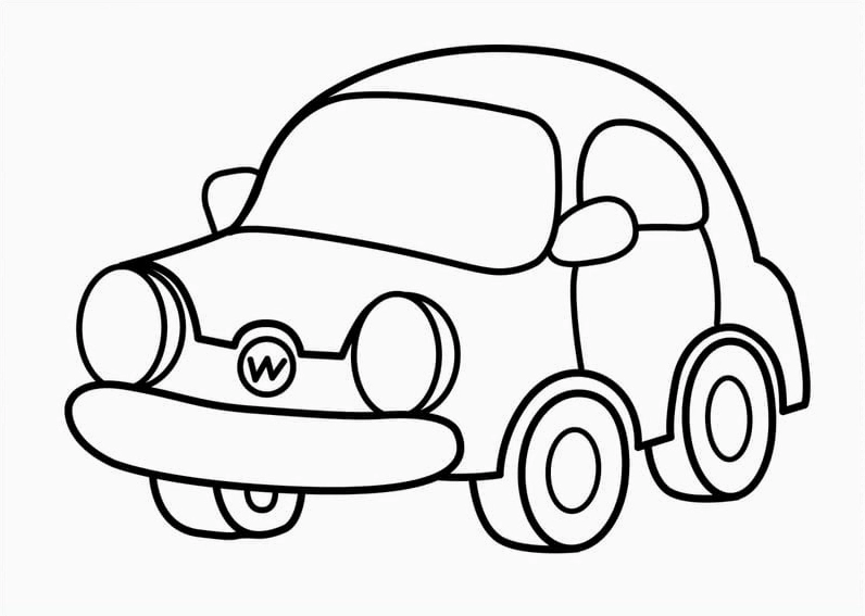 Bé thỏa sức sáng tạo với tranh tô màu ô tô mcqueen rực rỡ sắc màu