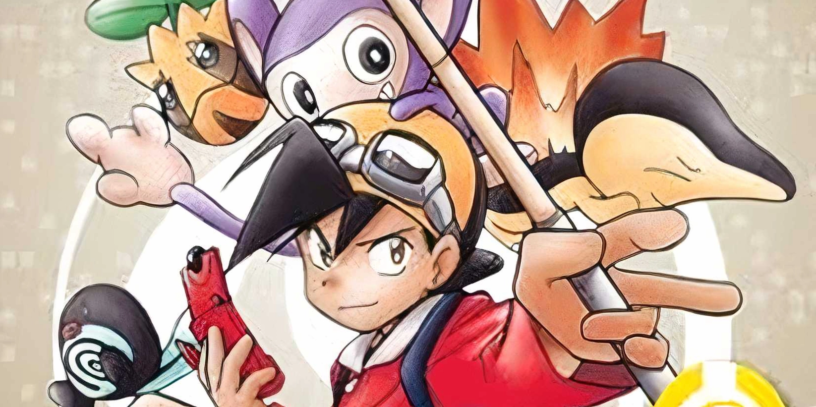 Bìa truyện manga Pokemon Adventures Gold Silver