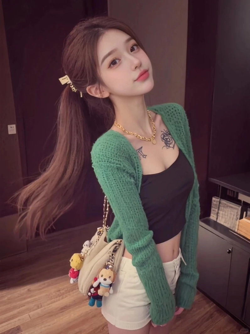 Biểu cảm dễ thương của cô gái khiến bao trái tim xao xuyến