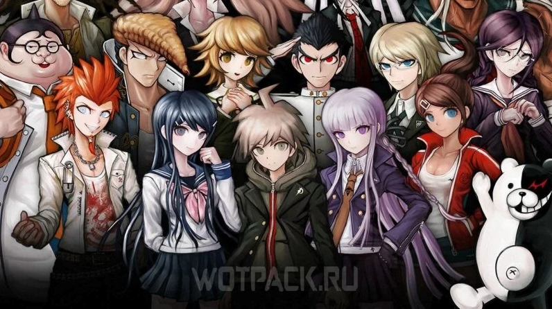 Biểu tượng đặc trưng của Danganronpa