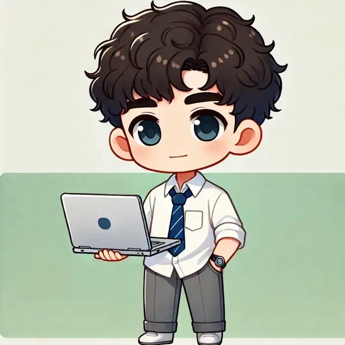 Bộ ảnh chibi sinh viên truyền cảm hứng học tập