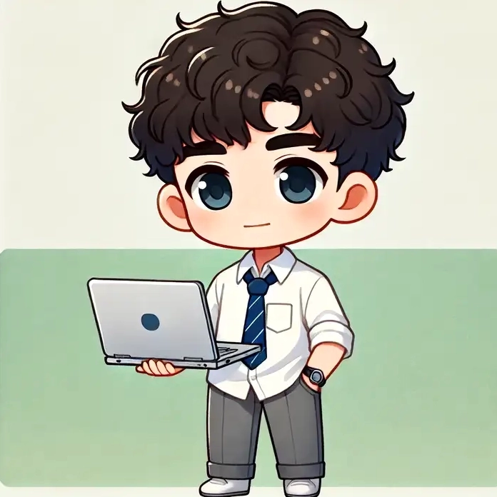 Bộ ảnh chibi sinh viên truyền cảm hứng học tập