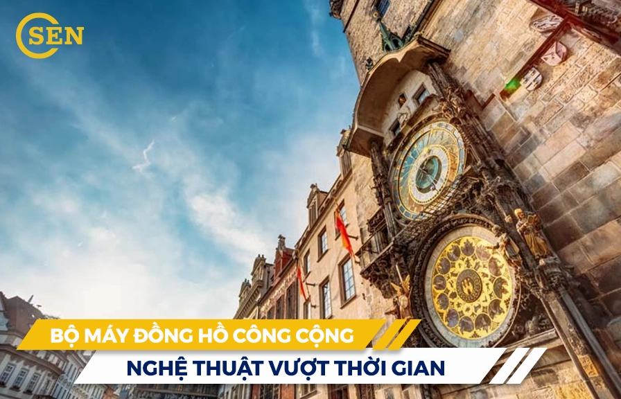 Bộ máy khổng lồ vận hành thời gian