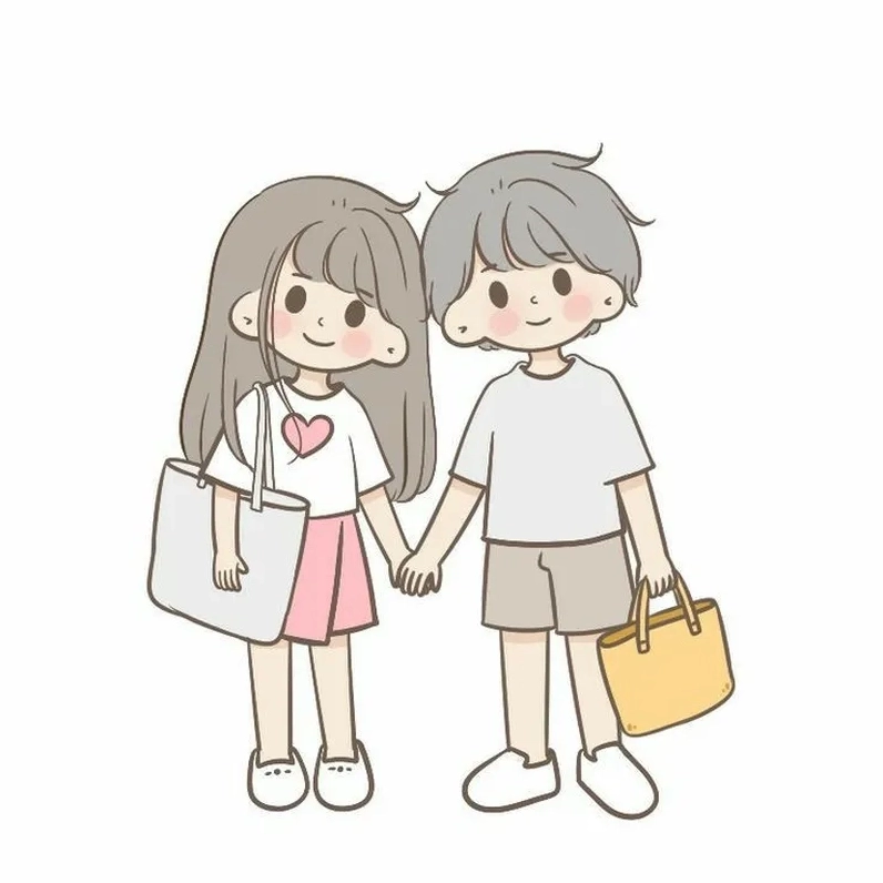 Bộ sưu tập dễ thương của cặp đôi chibi cực hot