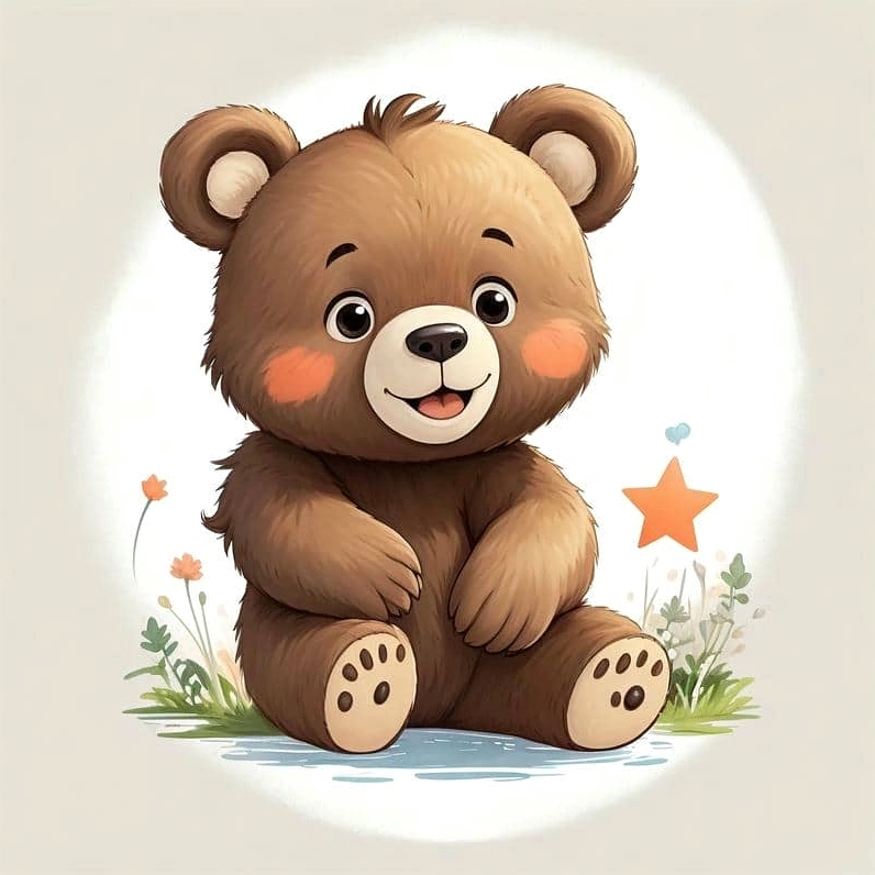 Bộ sưu tập gấu chibi đẹp mê ly với biểu cảm dễ thương bất ngờ